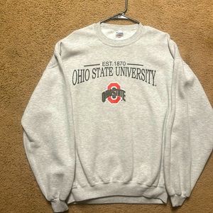 Ohio State Buckeyes Crew Neck Size XL